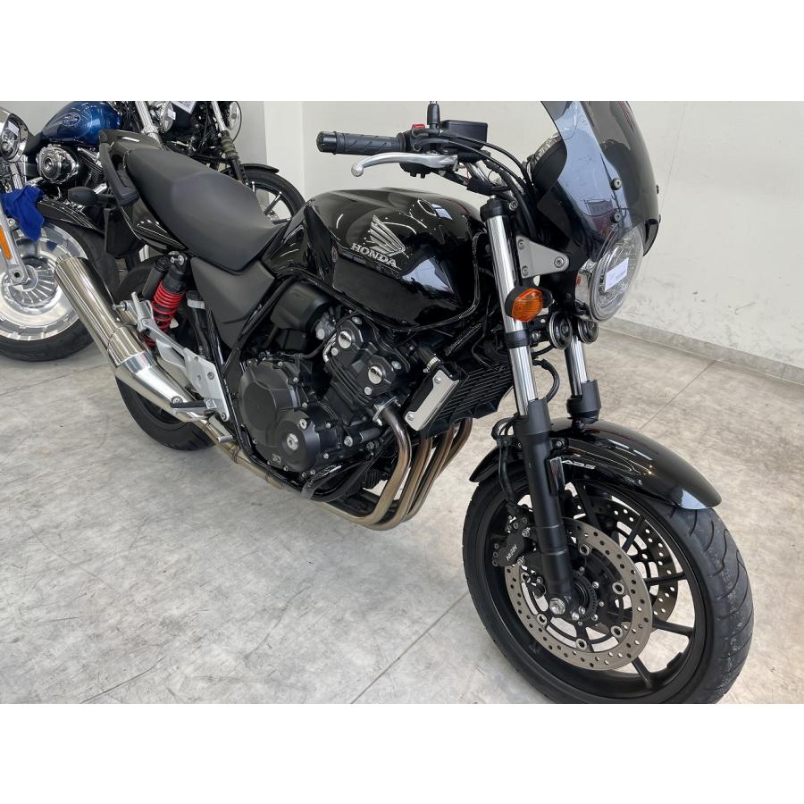 【マル得】【5月限定価格】CB400 SUPER FOUR　2019年モデル/スクリーン/エンジンガード/USB電源｜bikeo-ds-shopping｜04