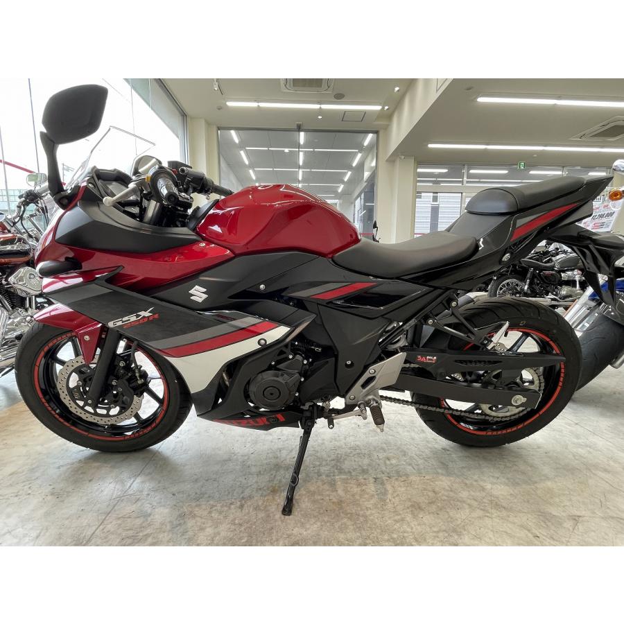 GSX250R【マル得】【5月限定価格】2017年モデル/ノーマル/マルチバー付き｜bikeo-ds-shopping｜13