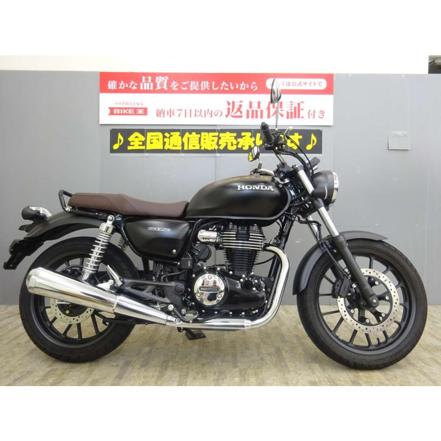 GB350 2021年モデル ワンオーナー・フルノーマル｜bikeo-ds-shopping｜08