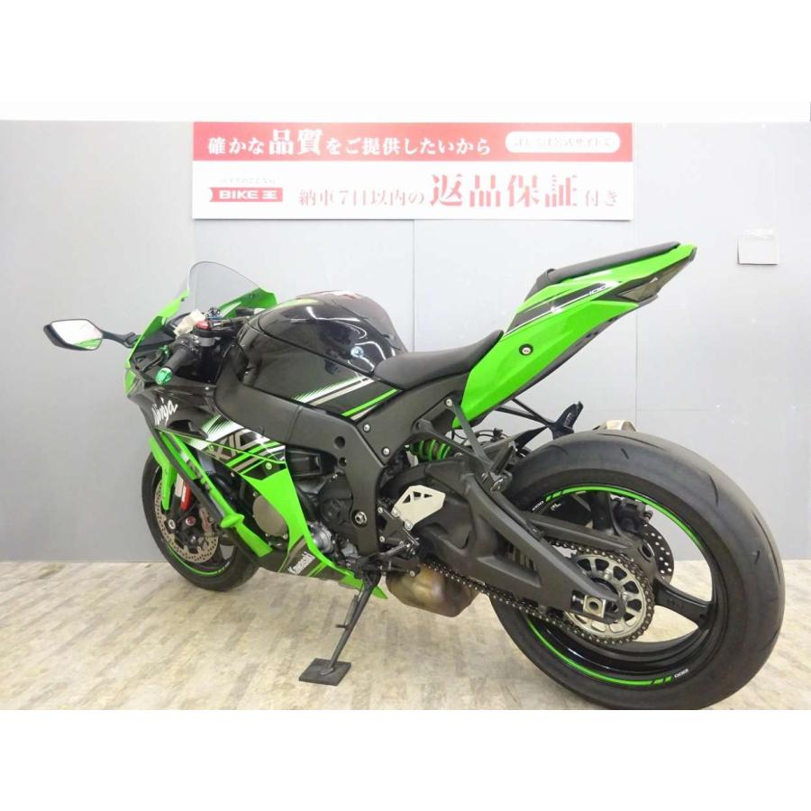 【バイク王認定中古車】Ninja ZX-10R ABS  KRT Edition 正規逆車・マレーシア仕様 フェンダーレス｜bikeo-ds-shopping｜06