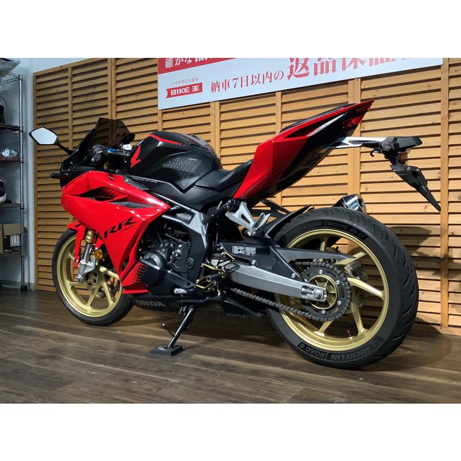 ＣＢＲ２５０ＲＲ　★２０２０年モデル／モリワキスリップオンマフラー／クイックシフター／純正グリップヒーター／バックステップ／スクリーン｜bikeo-ds-shopping｜14