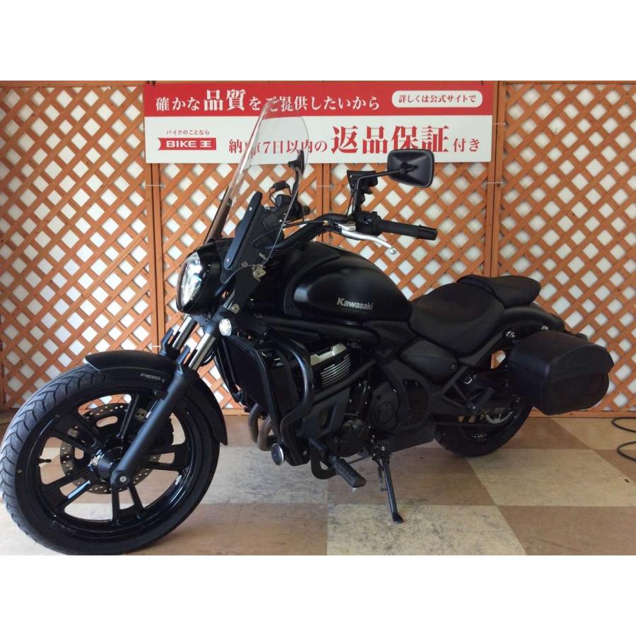 【バイク王認定中古車】ＶＵＬＣＡＮ　S　【マル得】　社外スクリーン　サイドパニア　エンジンガード後付け｜bikeo-ds-shopping｜06