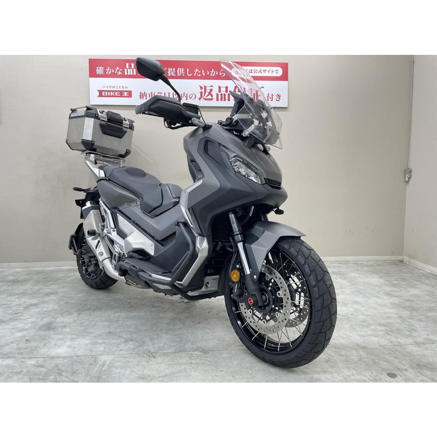 【バイク王認定中古車】Ｘ−ＡＤＶ　２０１９年モデル　ミツバ製ドラレコ　ＧＩＶＩ製エンジン＆スプラッシュガード　トップケース装備｜bikeo-ds-shopping｜04