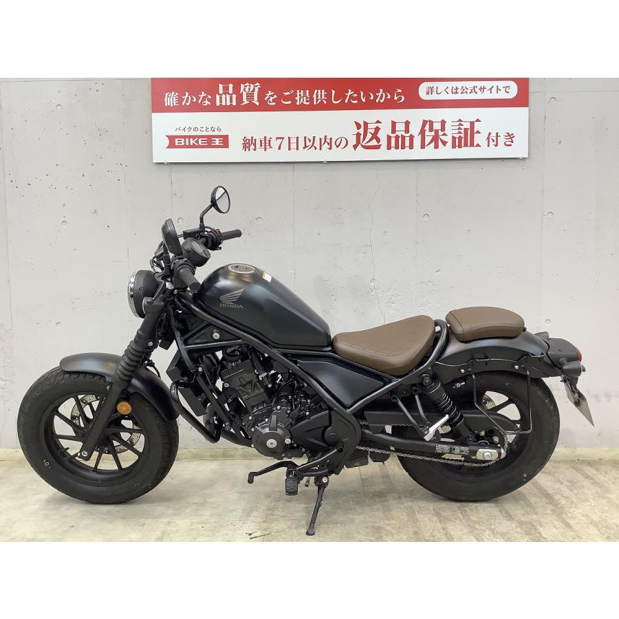 レブル２５０　Ｓエディション　ＡＢＳ　エンジンガード！　サイドバックサポート装備！　ＭＣ４９モデル!！!｜bikeo-ds-shopping｜06