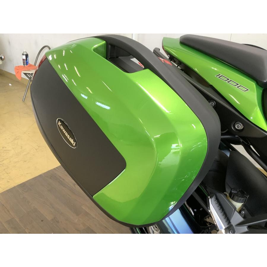 【バイク王認定中古車】NINJA 1000 ABS(ニンジャ1000) / 2012年モデル / BEET製フルエキマフラー / BEET製バックステップ装備｜bikeo-ds-shopping｜08