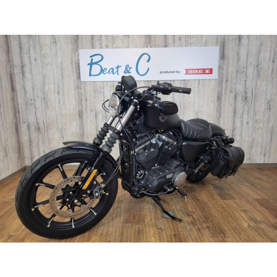 【バイク王認定中古車】XL883N　アイアン■バッテリー新品■アレンネスエアクリ■スラッシュカットサイレンサー■アレンネスタンクキャップ■サイドバック！!｜bikeo-ds-shopping｜06