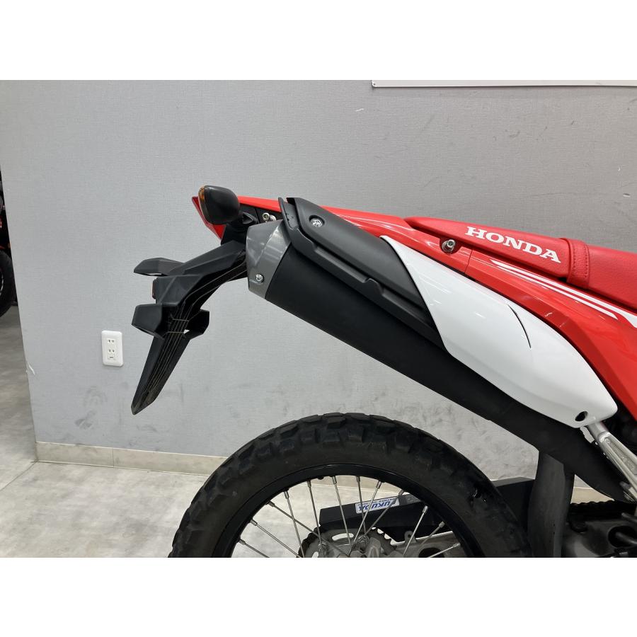 CRF250L　2019年式モデル　前方がスリムで　足つきも良好！便利なできたるメーター｜bikeo-ds-shopping｜14