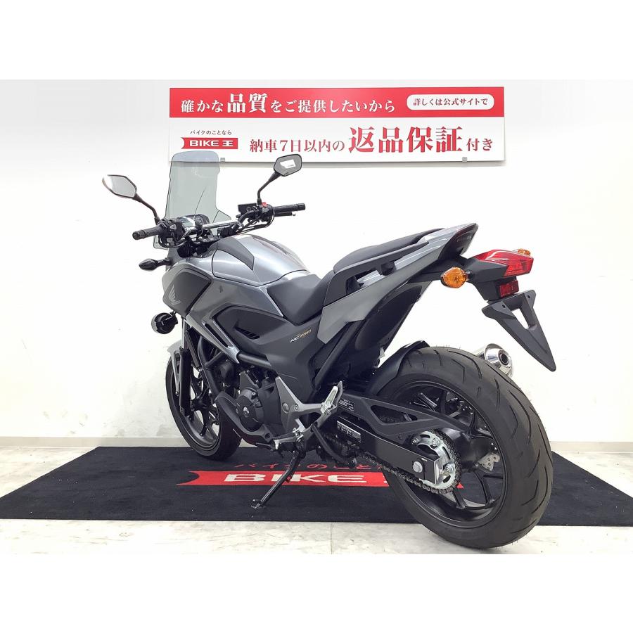 【バイク王認定中古車】ＮＣ７５０Ｘ　ＤＣＴ　ロングスクリーン・リアインナーフェンダー装備ロングツーリングも楽々な車体｜bikeo-ds-shopping｜09