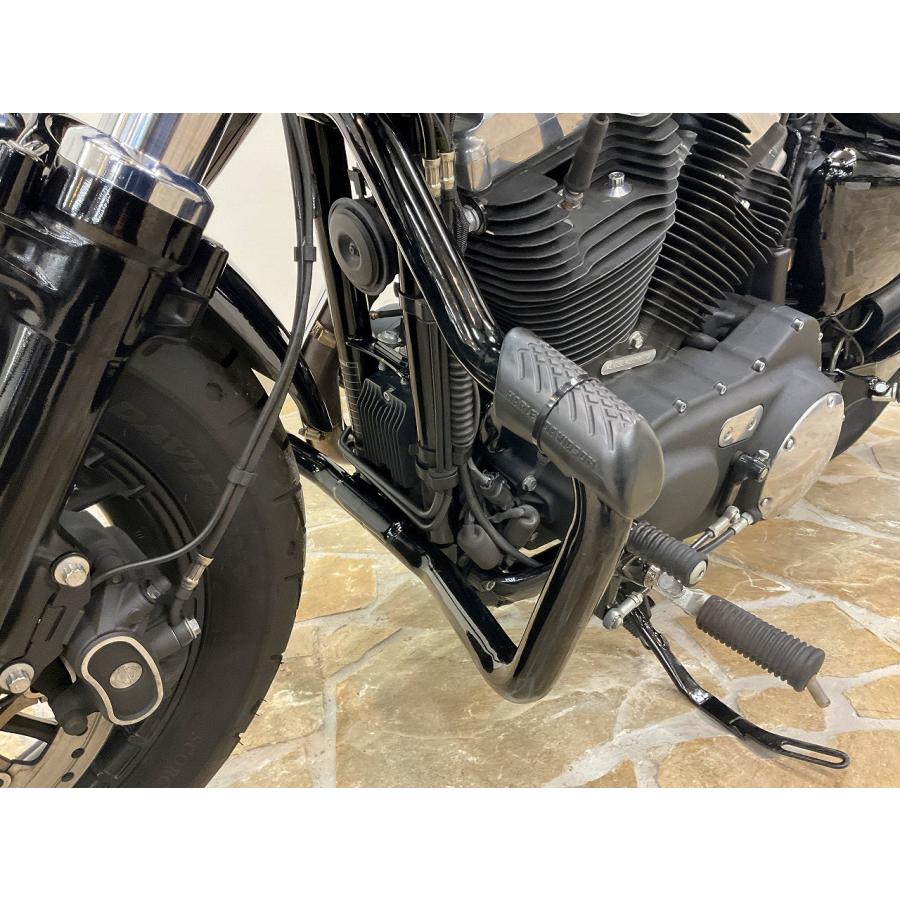 【バイク王認定中古車】Sportster 1200X Forty-eight [ XL1200X ]　エンジンガード・デタッチャブル式バックレスト装備　ペアライド仕様｜bikeo-ds-shopping｜19