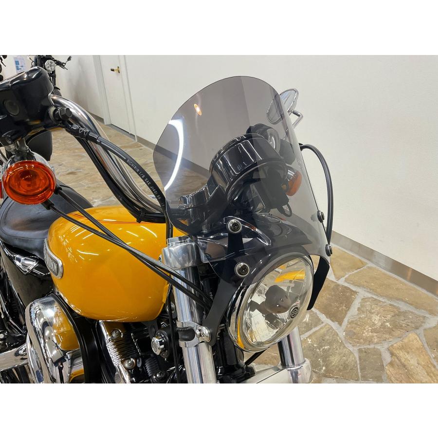 Sportster 1200 Low [ XL1200L ]ペアライド仕様　シーシーバー　エンジンガード　メーターバイザー　サドルバッグサポート　キー付きガスキャップ！!｜bikeo-ds-shopping｜13