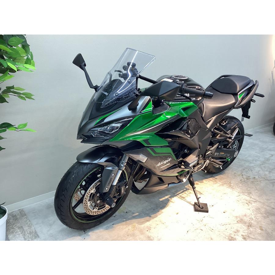 ＮＩＮＪＡ１０００ＳＸ　★２０２４年モデル　フレームスライダー付き　アクスルスライダー付き　マルチバー他アクセサリー　ＥＴＣ２．０標準装備★｜bikeo-ds-shopping｜09