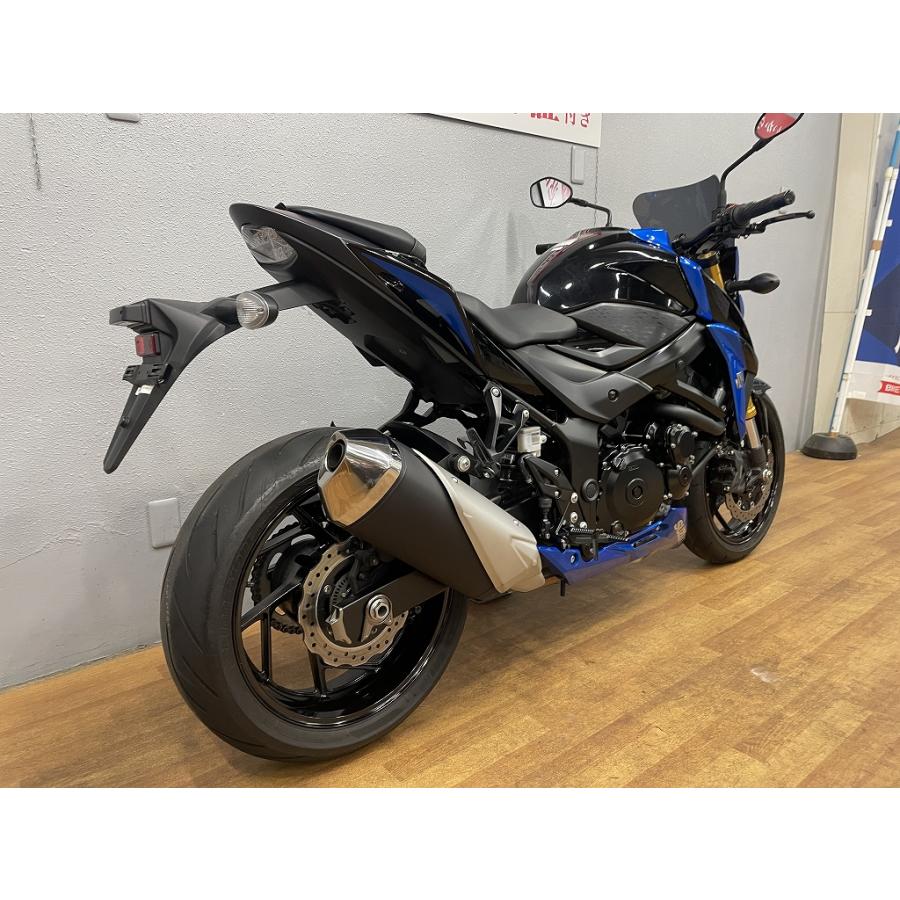 【バイク王認定中古車】ＧＳＸ−Ｓ７５０　２０１７年モデル　メーターバイザー・ＵＳＢ装備!｜bikeo-ds-shopping｜06