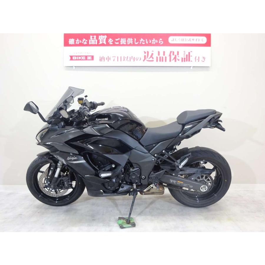 【バイク王認定中古車】Ninja 1000SX　2021年モデル／フェンダーレス／スライダー／ステップ／クランプバー／ワンオーナー｜bikeo-ds-shopping｜05