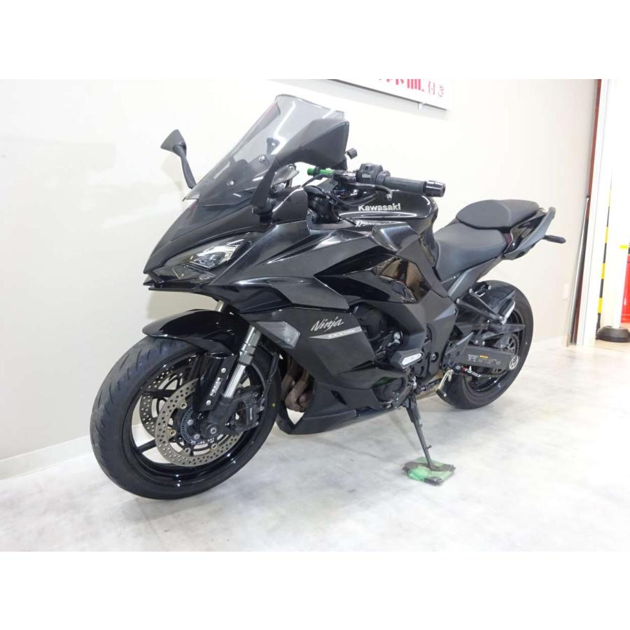 【バイク王認定中古車】Ninja 1000SX　2021年モデル／フェンダーレス／スライダー／ステップ／クランプバー／ワンオーナー｜bikeo-ds-shopping｜06