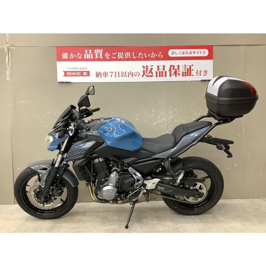 Z650　2019年モデルリアキャリア装備ワンオーナー｜bikeo-ds-shopping｜06