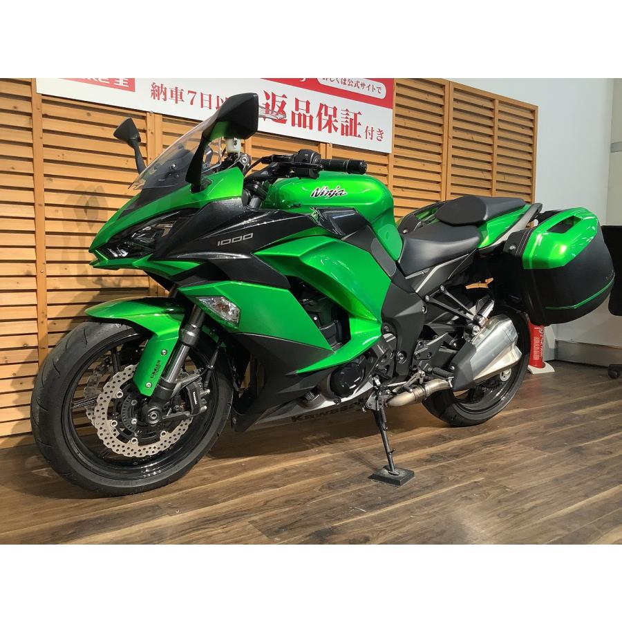 【バイク王認定中古車】ＮＩＮＪＡ１０００　★２０１７年モデル／サイドパニア／マルチバー／ＥＴＣ１．０標準装備｜bikeo-ds-shopping｜14