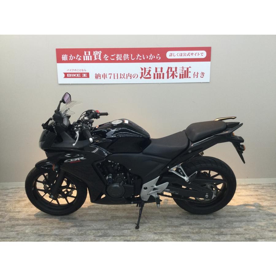 CBR400R ABS　社外マフラー　社外ミラー　USB2口　エンジンスライダ―装備｜bikeo-ds-shopping｜05