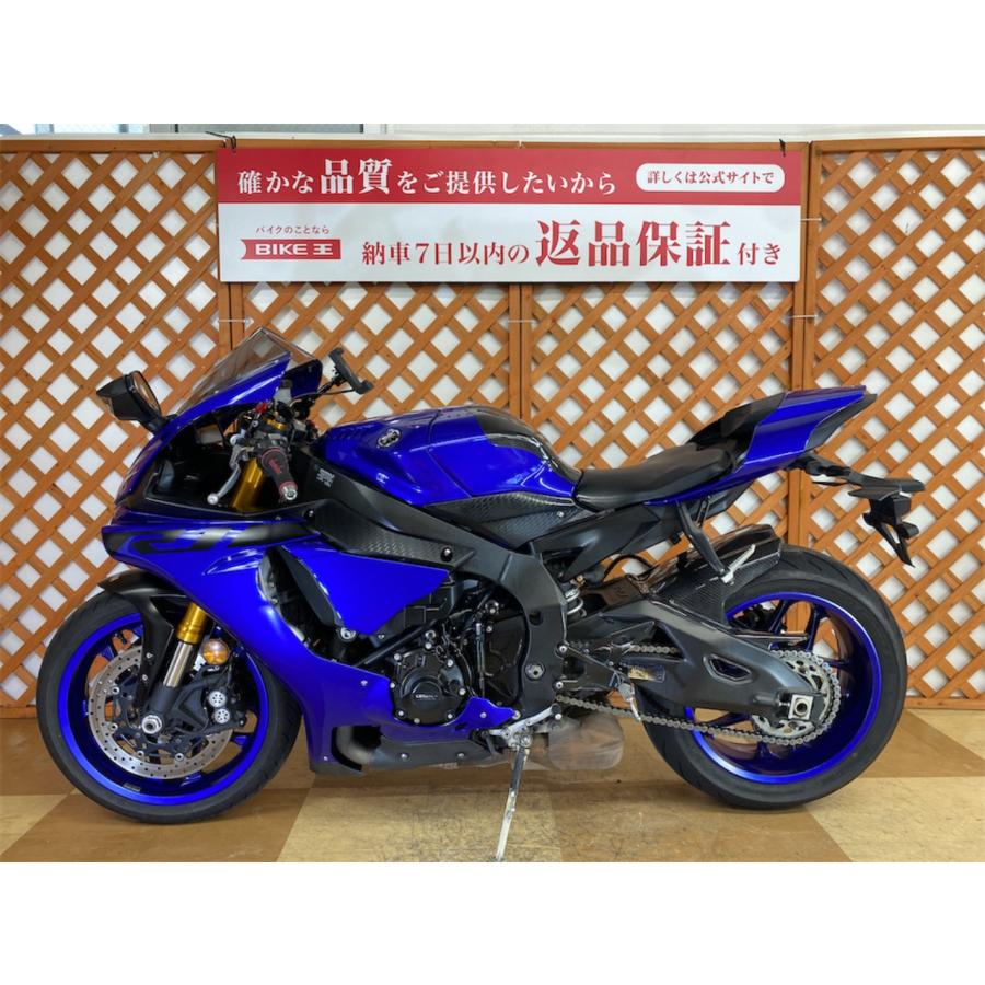 【バイク王認定中古車】ＹＺＦ−Ｒ１　ＧＢ　ＲＡＣＩＮＧ製エンジンカバー　マルチバー　ＵＳＢ電源装備｜bikeo-ds-shopping｜07