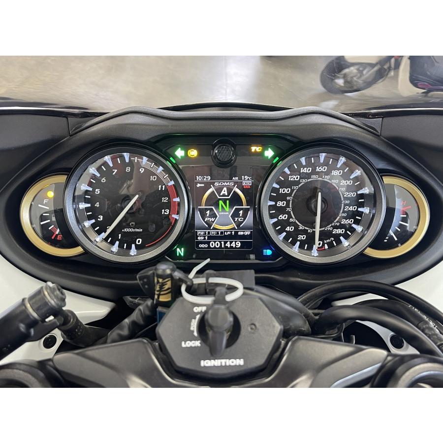 【バイク王認定中古車】ハヤブサ-3 快適さと獰猛さを併せ持つアルティメットスポーツモデル！標準装備に加え便利なアクセサリが多彩の低走行な1台です☆｜bikeo-ds-shopping｜07