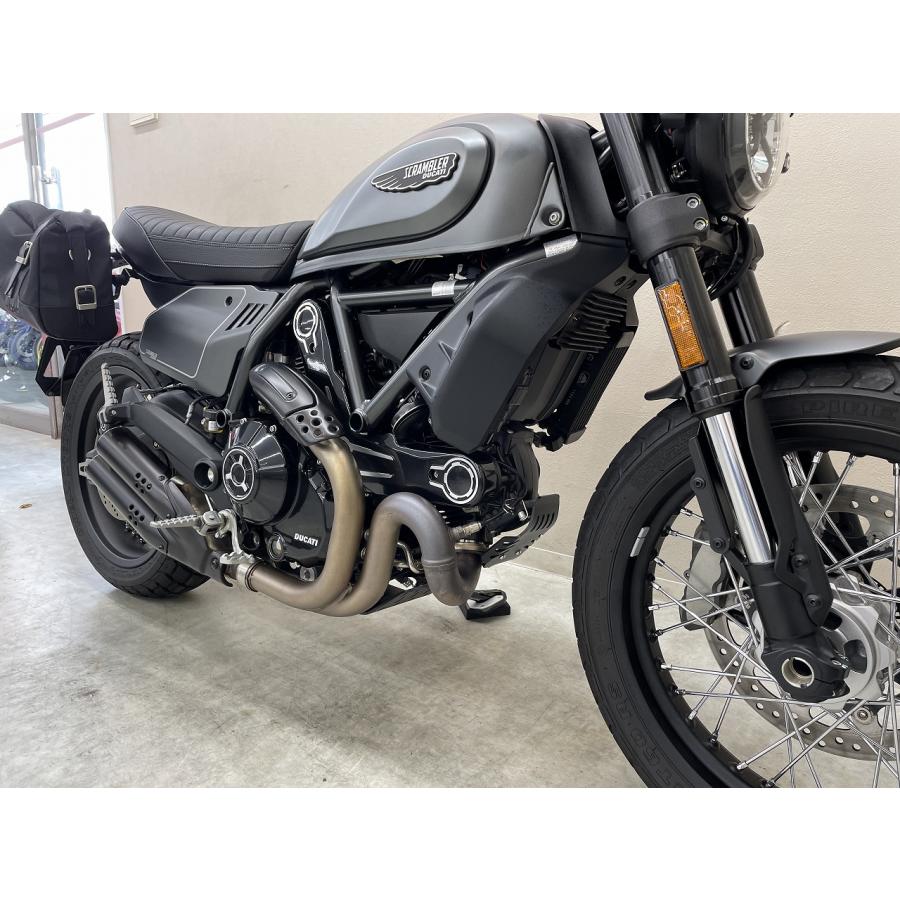 【バイク王認定中古車】スクランブラーナイトシフト　メーターバイザー　アンダーガード　純正サドルバック装備｜bikeo-ds-shopping｜11