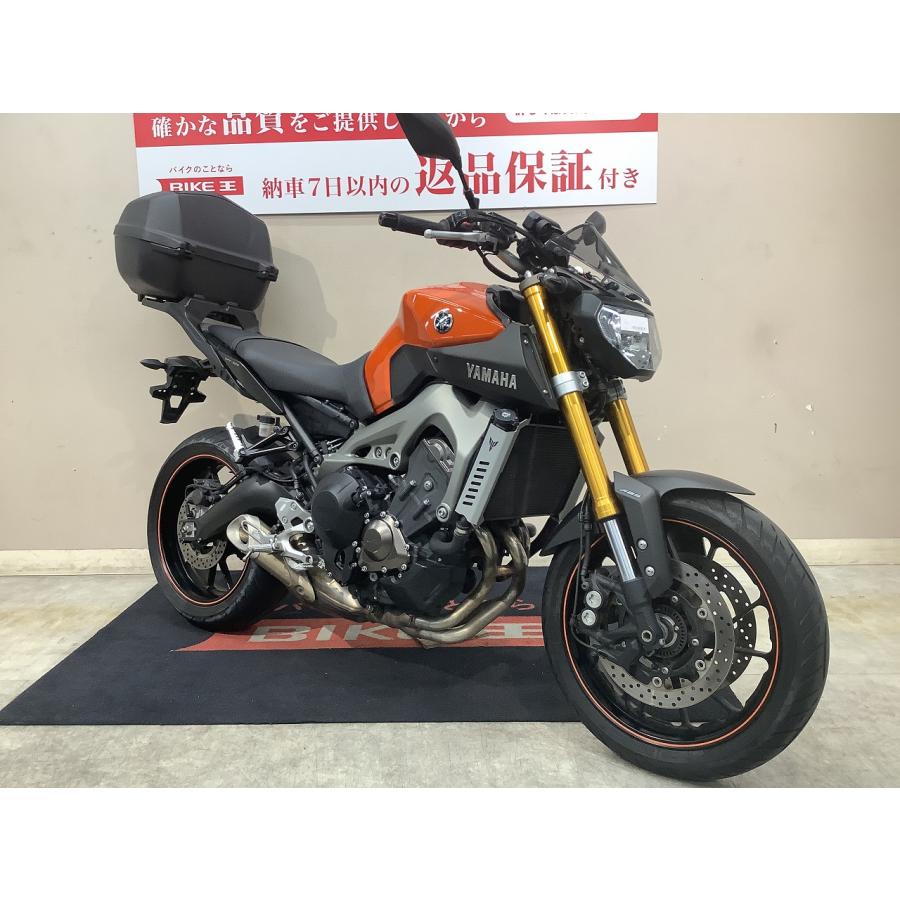 【バイク王認定中古車】MT-09 ABS　トップケース　｜bikeo-ds-shopping｜06