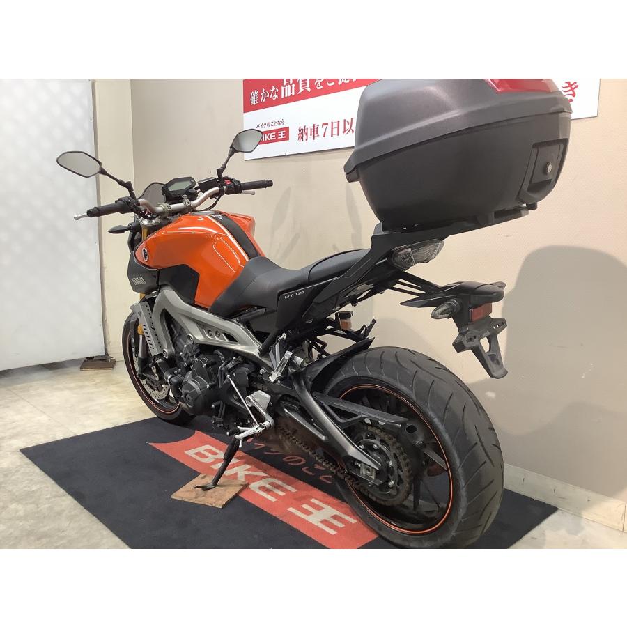 【バイク王認定中古車】MT-09 ABS　トップケース　｜bikeo-ds-shopping｜08