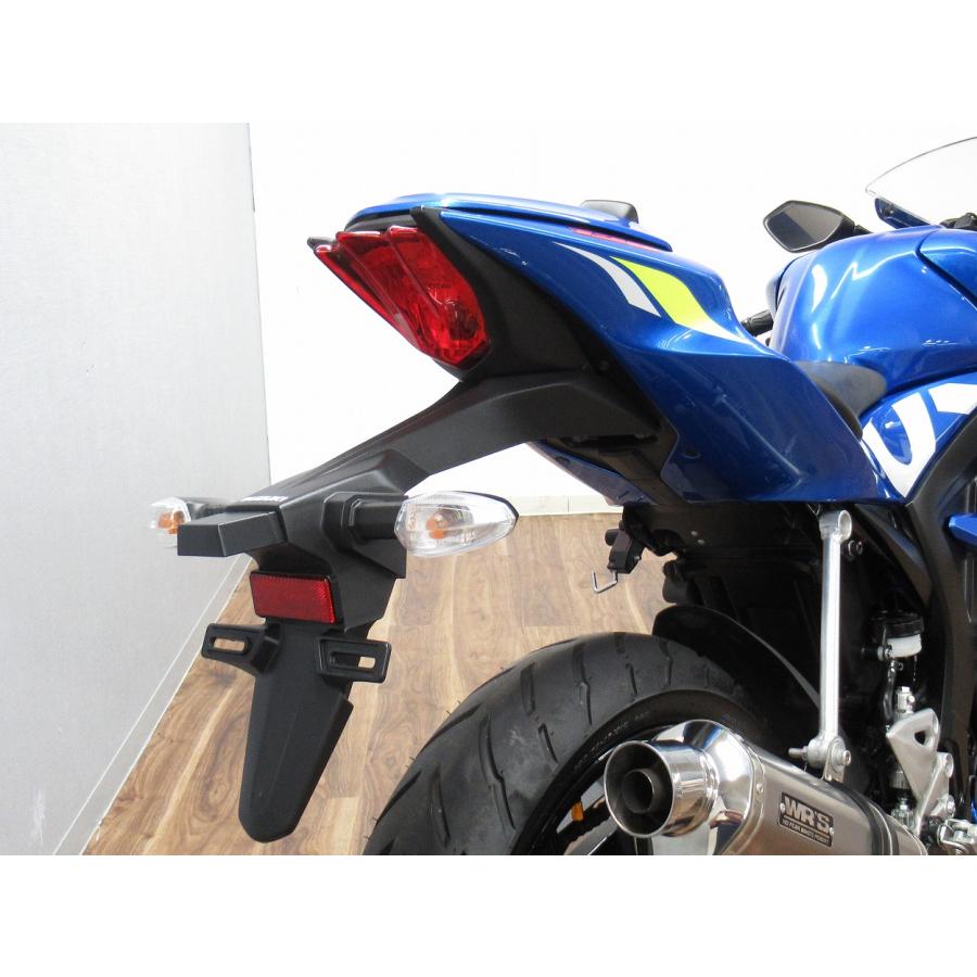 ＧＳＸ−Ｒ１２５　ＷＲ’Ｓフルエキゾーストマフラー装備　☆★シートカウル・ヘルメットホルダー付き！★☆｜bikeo-ds-shopping｜11