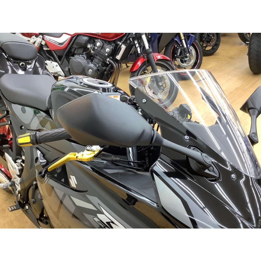 GSX-R125！マフラーカスタム！漆黒のデザインが魅力的な1台!｜bikeo-ds-shopping｜09