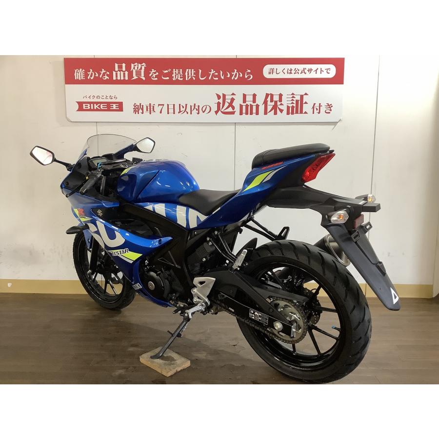 GSX-R125 / 2019年モデル / マルチクランプバー装備 / ABS｜bikeo-ds-shopping｜04