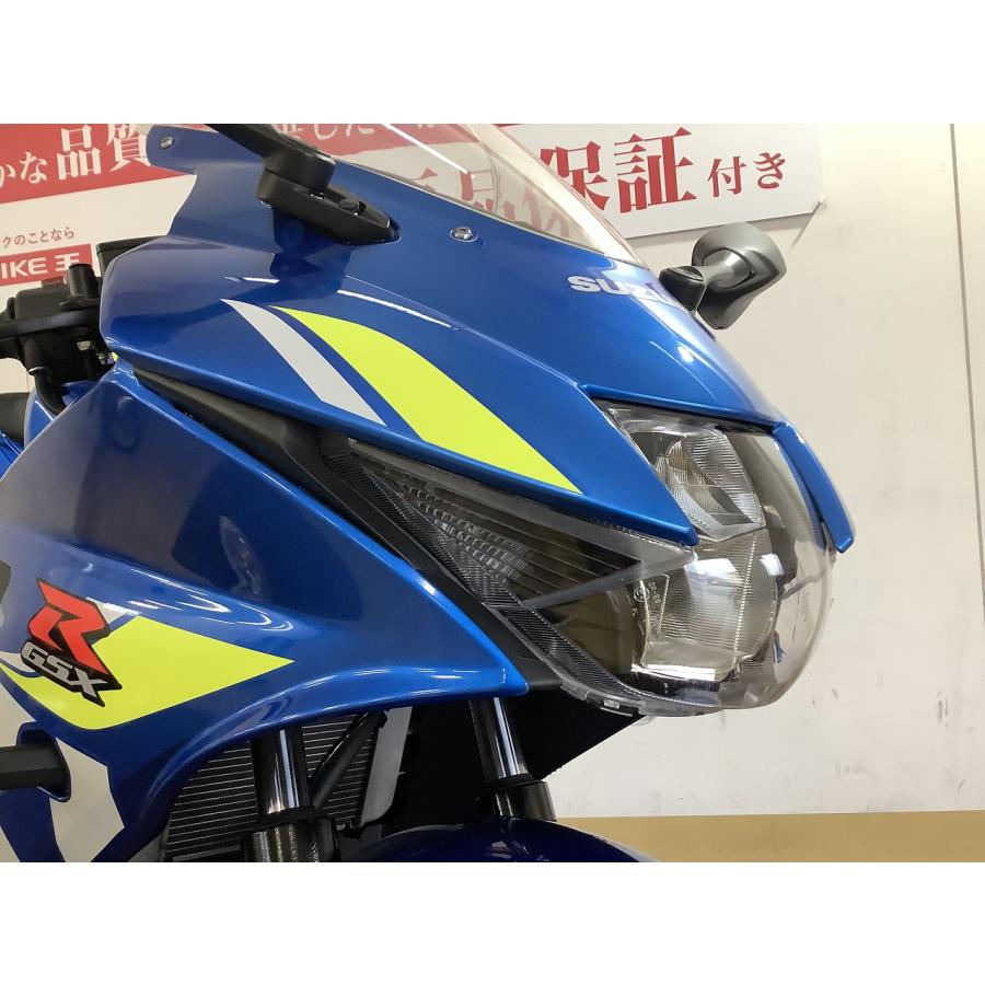 GSX-R125 / 2019年モデル / マルチクランプバー装備 / ABS｜bikeo-ds-shopping｜10