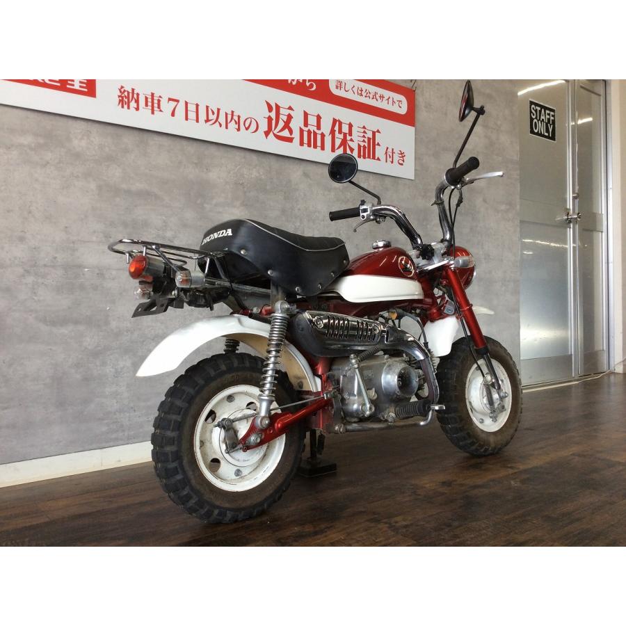 ホンダ モンキー 2000年新春スペシャルモデル!めでたい紅白 ホンダ モンキー 2000年新春スペシャルモデル!めでたい紅白