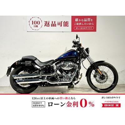 Harley Davidson FXS ブラックライン ワンオーナー 純正 