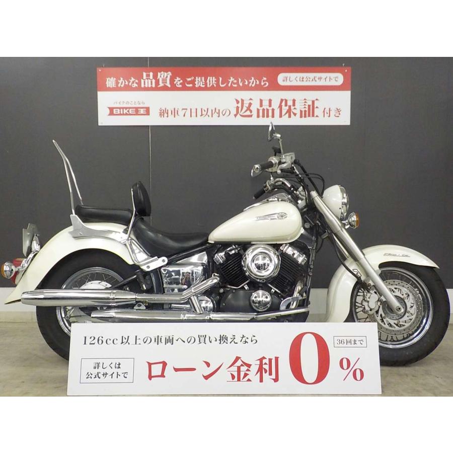 ドラッグスター400バックレスト - シーシーバー・バックレスト