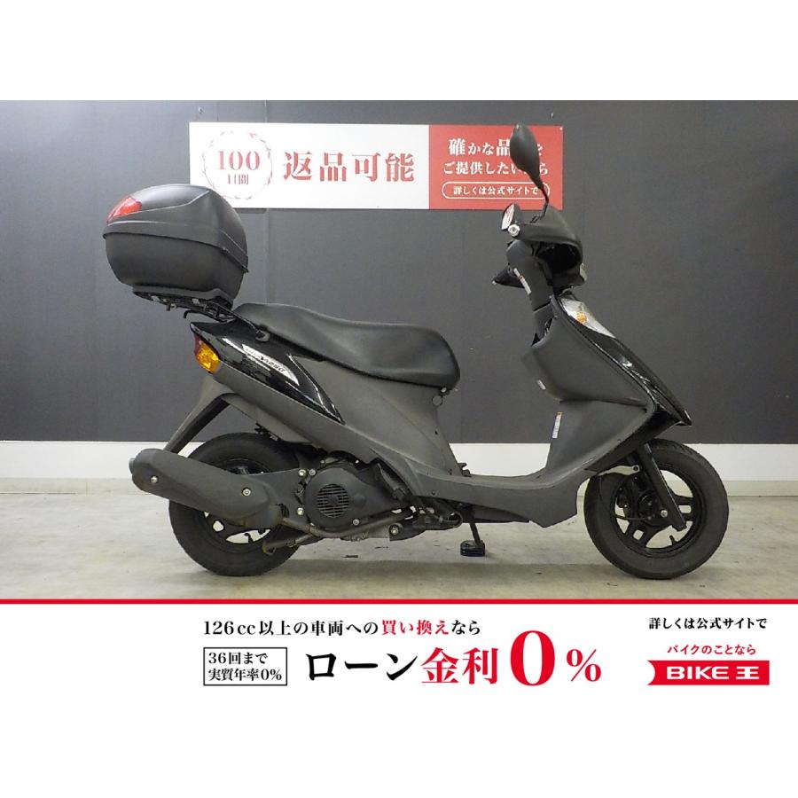 アドレスV125Gリミテッド スズキCF4EA 購入2年半 原付二種 アドレスV125Gリミテッド スズキCF4EA 購入2年半 原付二種