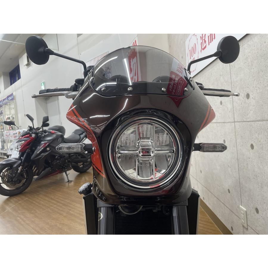 カワサキ Z900RS 火の玉カラー 2018年モデル ビキニ カワサキ Z900RS 火の玉カラー 2018年モデル ビキニ