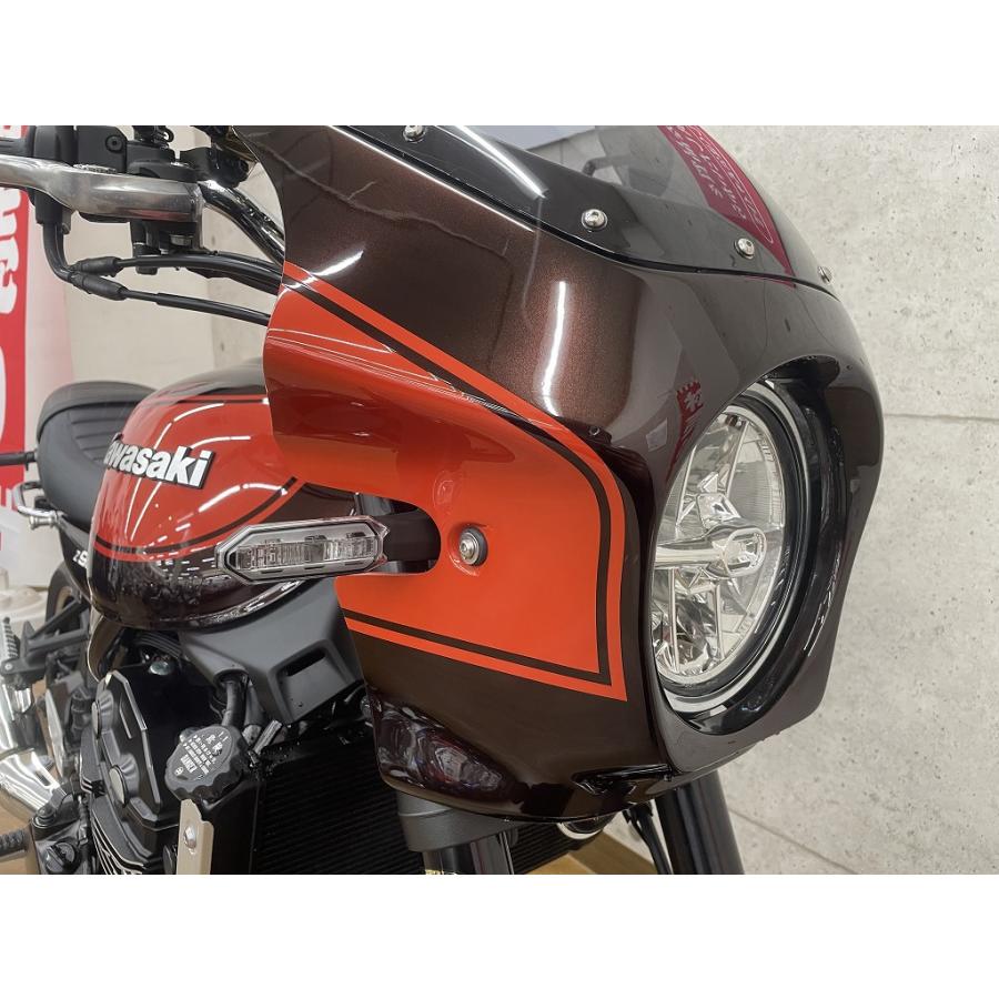 カワサキ Z900RS 火の玉カラー 2018年モデル ビキニ カワサキ Z900RS 火の玉カラー 2018年モデル ビキニ