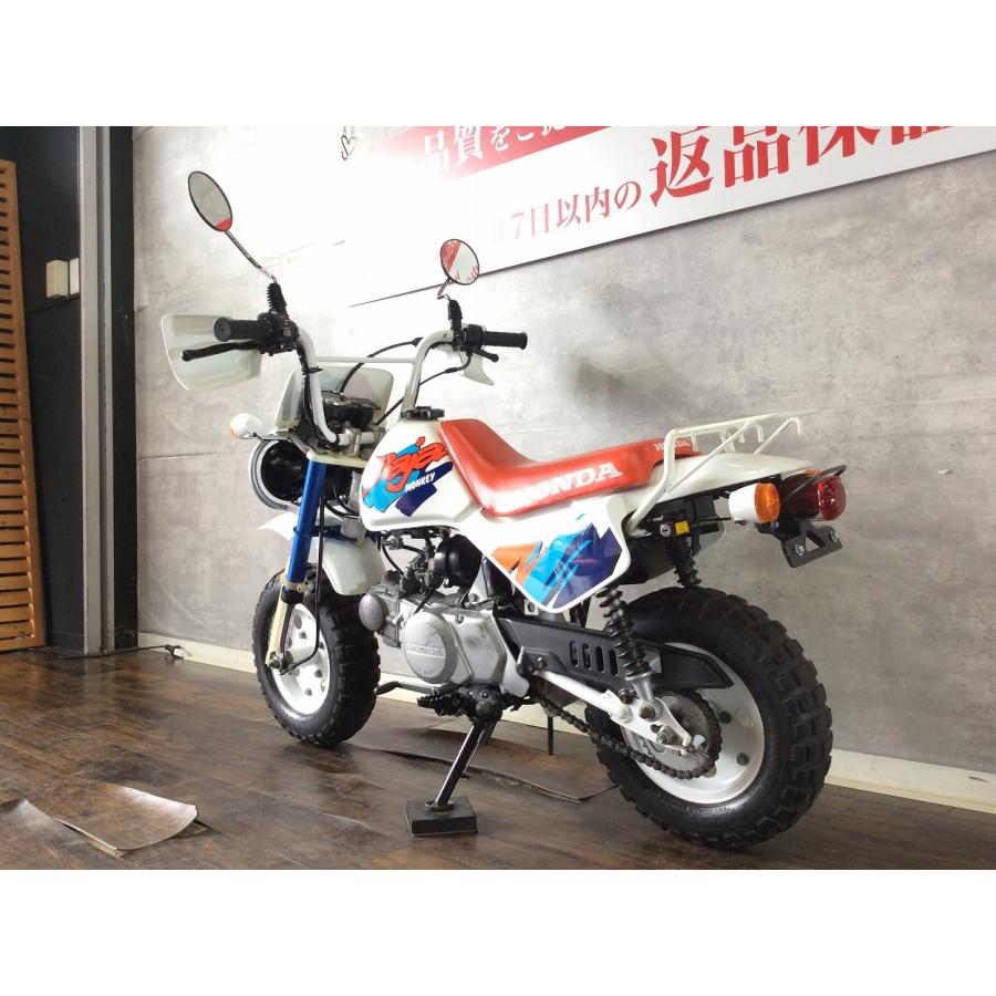 ホンダ モンキーBAJA BAJAシリーズの末弟!デュアル ホンダ モンキーBAJA BAJAシリーズの末弟!デュアル