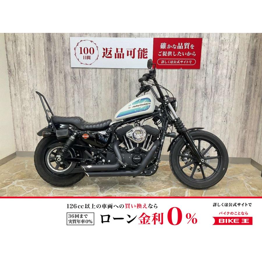 Harley Davidson Sportster 1200NS Iron [ XL1200NS ]カスタム多数 