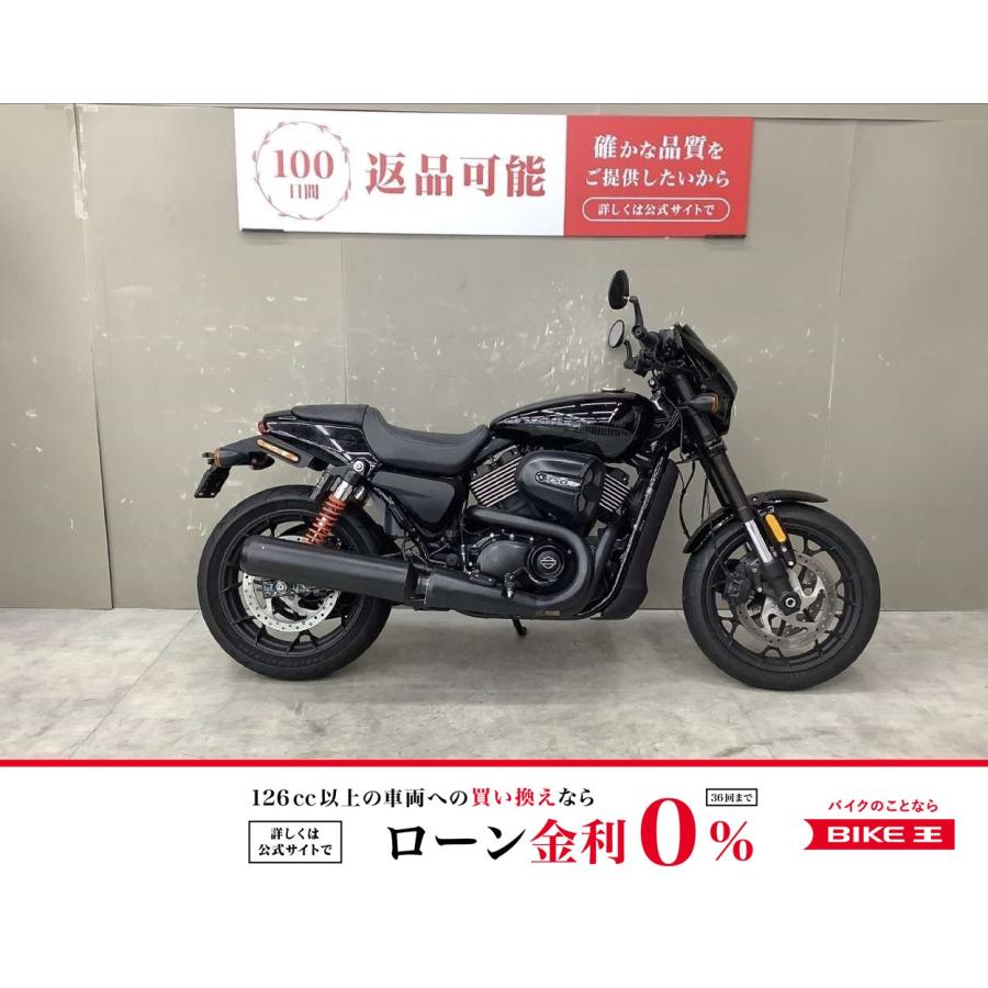 Harley Davidson XG750ストリートロッド 2018年モデル Harley Davidson XG750ストリートロッド 2018年モデル