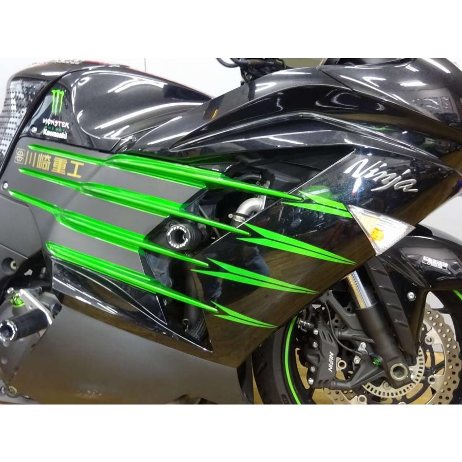 カワサキ Ninja ZX-14R AKRAPOVICマフラー/スクリーン/リア カワサキ Ninja ZX-14R AKRAPOVICマフラー/スクリーン/リア