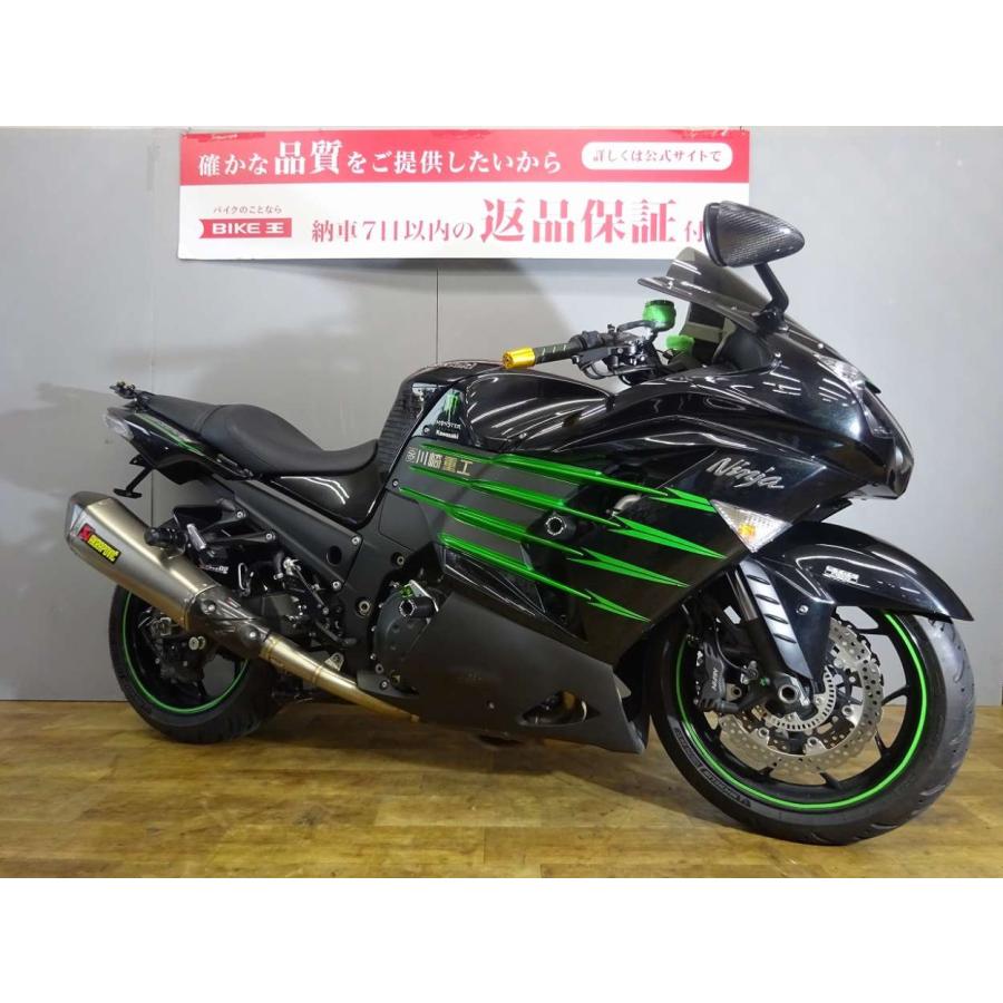 カワサキ Ninja ZX-14R AKRAPOVICマフラー/スクリーン/リア カワサキ Ninja ZX-14R AKRAPOVICマフラー/スクリーン/リア