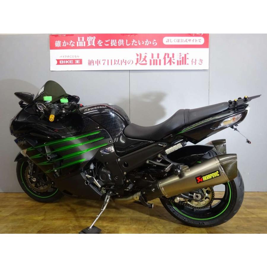 カワサキ Ninja ZX-14R AKRAPOVICマフラー/スクリーン/リア カワサキ Ninja ZX-14R AKRAPOVICマフラー/スクリーン/リア