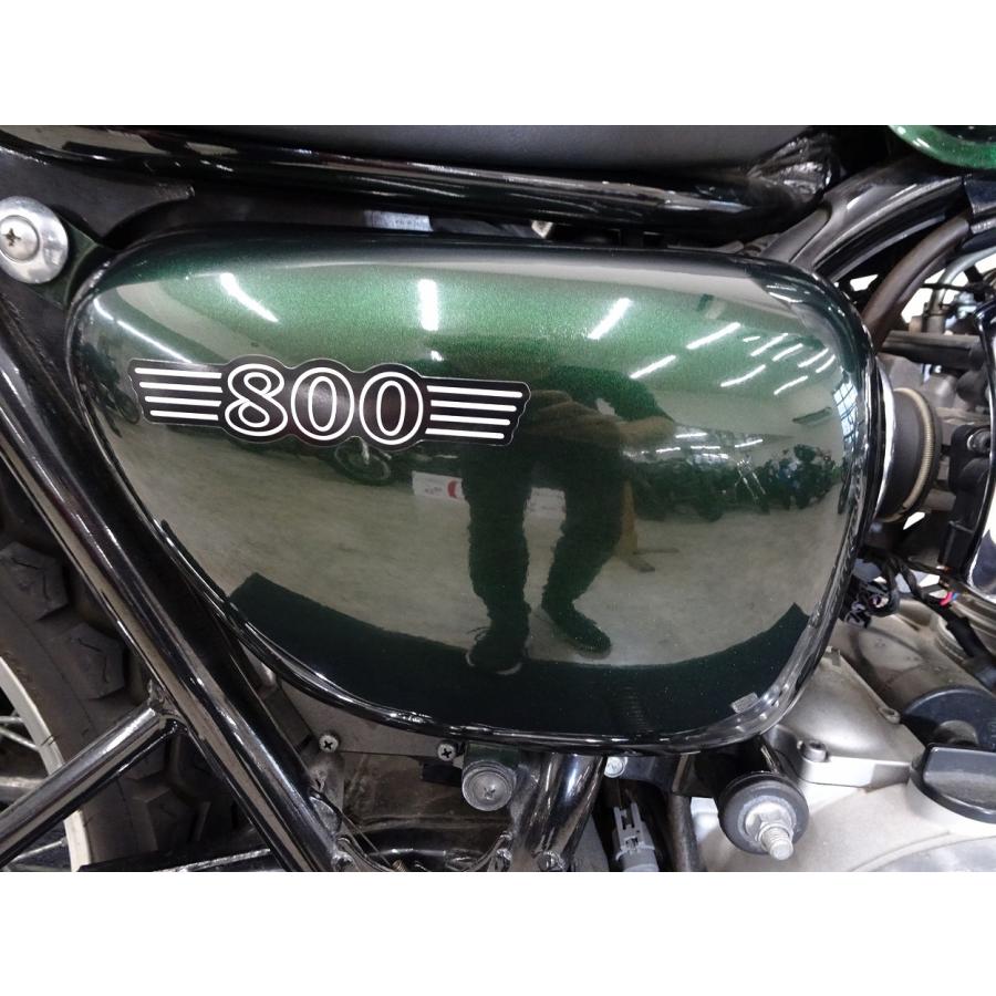 カワサキ W800 リアキャリア・サイドバック付き : バイク王通販 カワサキ W800 リアキャリア・サイドバック付き : バイク王通販