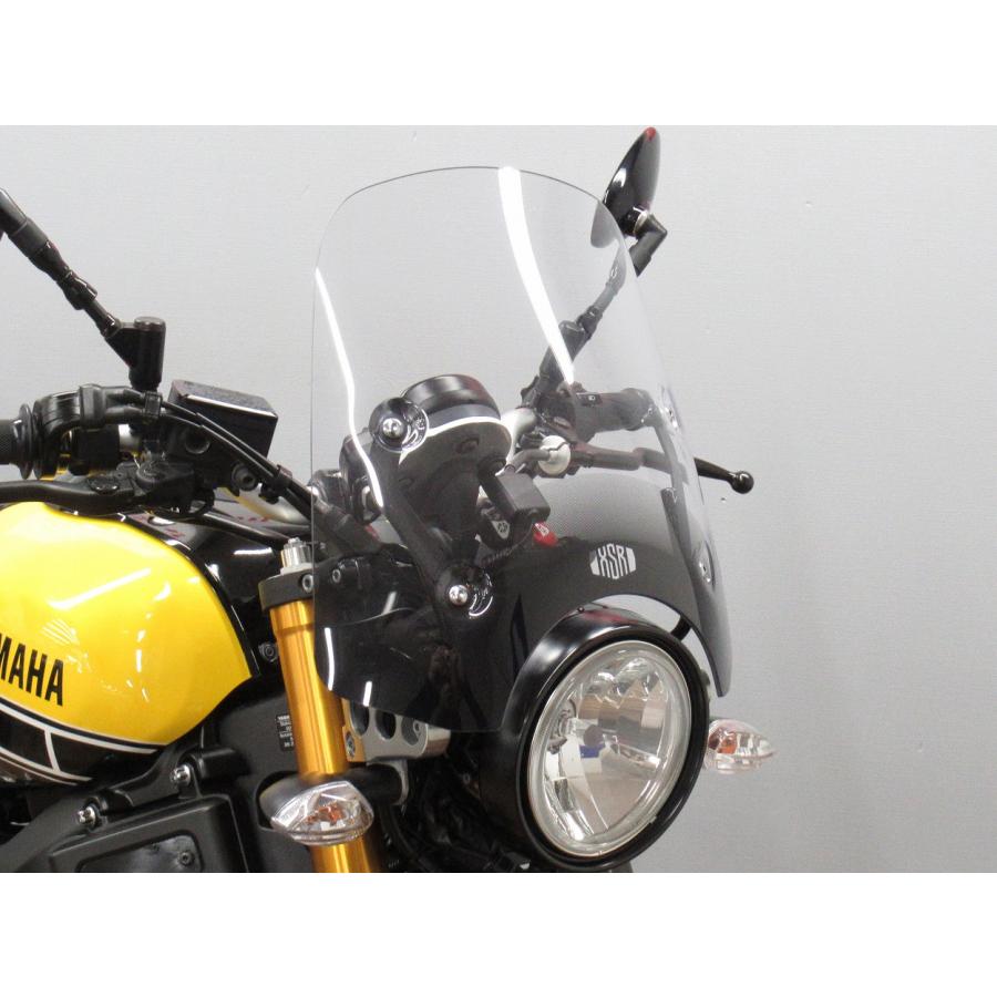 YAMAHA XSR900 60thアニバーサリーモデル スクリーン YAMAHA XSR900 60thアニバーサリーモデル スクリーン