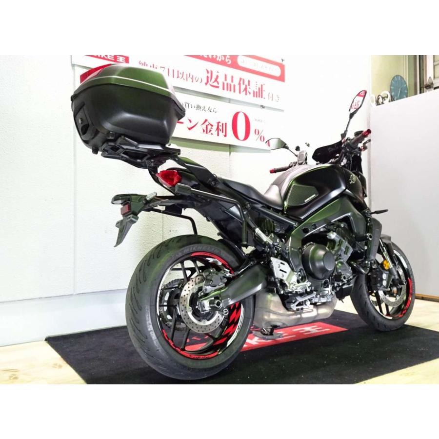 YAMAHA 【マル得】MT-09(ABS) 2021年モデル/リアボックス装備 YAMAHA 【マル得】MT-09(ABS) 2021年モデル/リアボックス装備