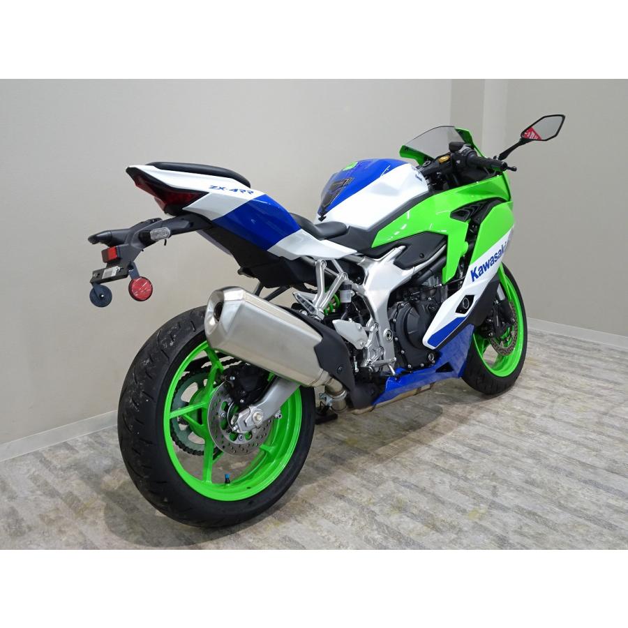 カワサキ 【マル得】Ninja ZX-4RR 40th Anniversary Edition カワサキ 【マル得】Ninja ZX-4RR 40th Anniversary Edition