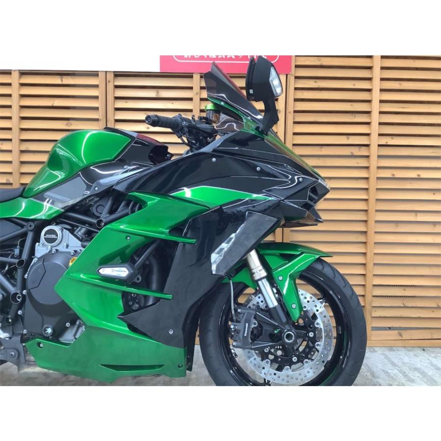 カワサキ NINJA H2 SX SE ロングスモークスクリーン カワサキ NINJA H2 SX SE ロングスモークスクリーン
