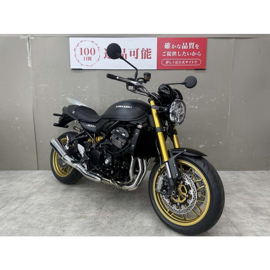 カワサキ Z900RS SE 2025年モデルワンオーナーフルノーマル カワサキ Z900RS SE 2025年モデルワンオーナーフルノーマル