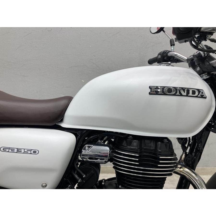 ホンダ GB350 2023年式モデル 映えるホワイトタンク!350cc ホンダ GB350 2023年式モデル 映えるホワイトタンク!350cc