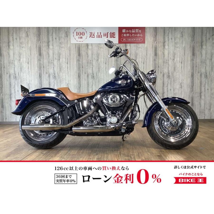 Harley Davidson FLSTF1580ファットボーイ□ハンドル Harley Davidson FLSTF1580ファットボーイ□ハンドル